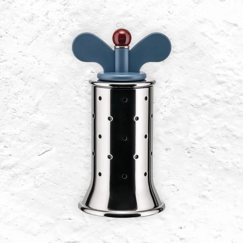 9098 Pepper Mill - Light Blue - des. Michael Graves for Alessi