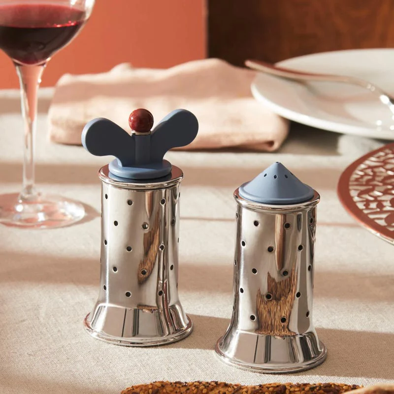 9098 Pepper Mill - Light Blue - des. Michael Graves for Alessi - Image 2