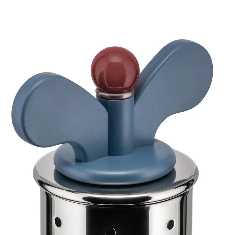 9098 Pepper Mill - Light Blue - des. Michael Graves for Alessi - Image 3
