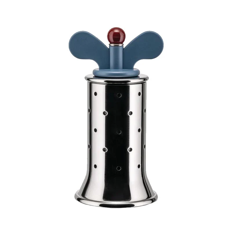 9098 Pepper Mill - Light Blue - des. Michael Graves for Alessi - Image 4