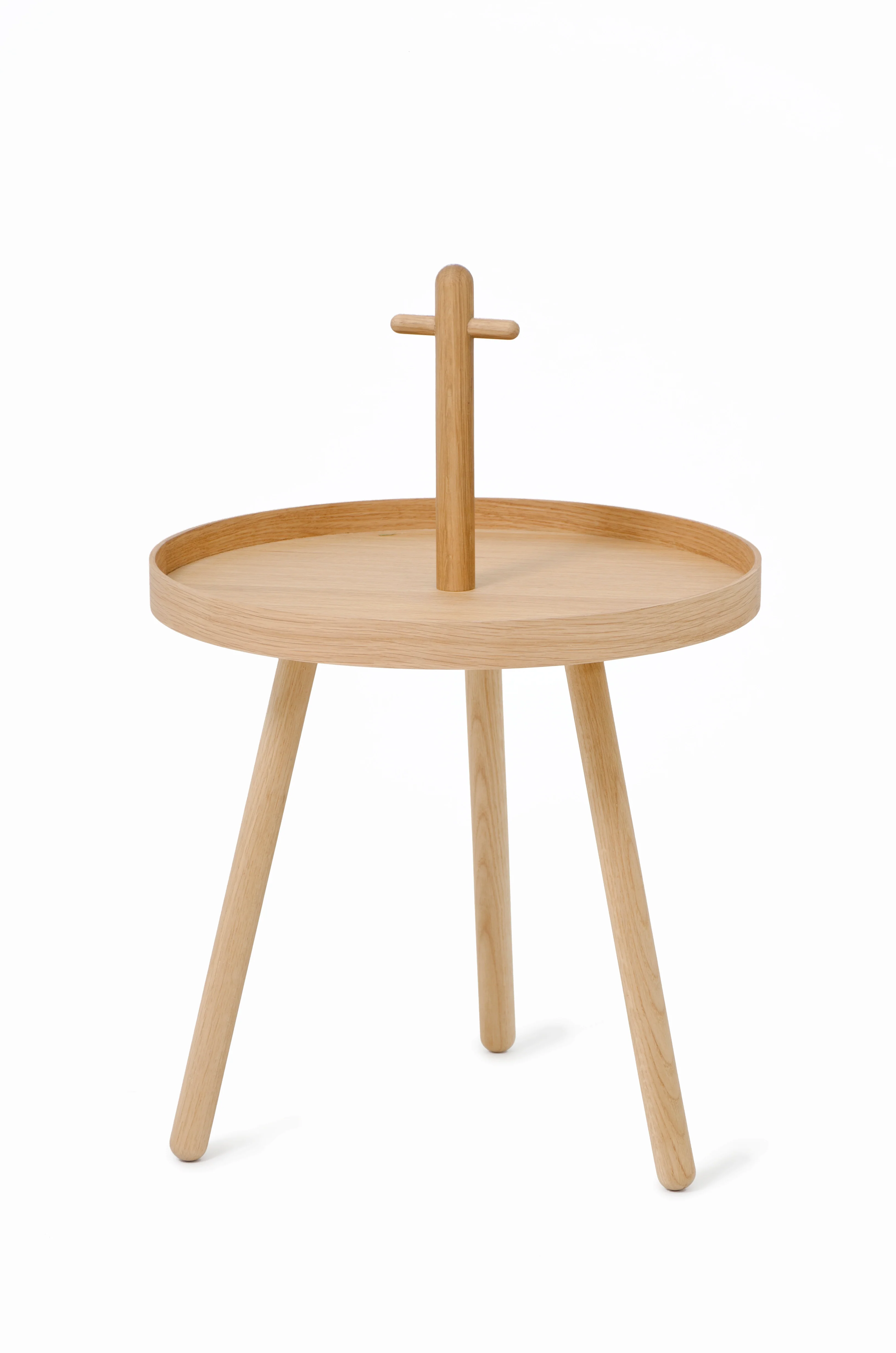 Pick Me Up side table - oak - des. Lincoln Rivers for Wireworks - Image 2