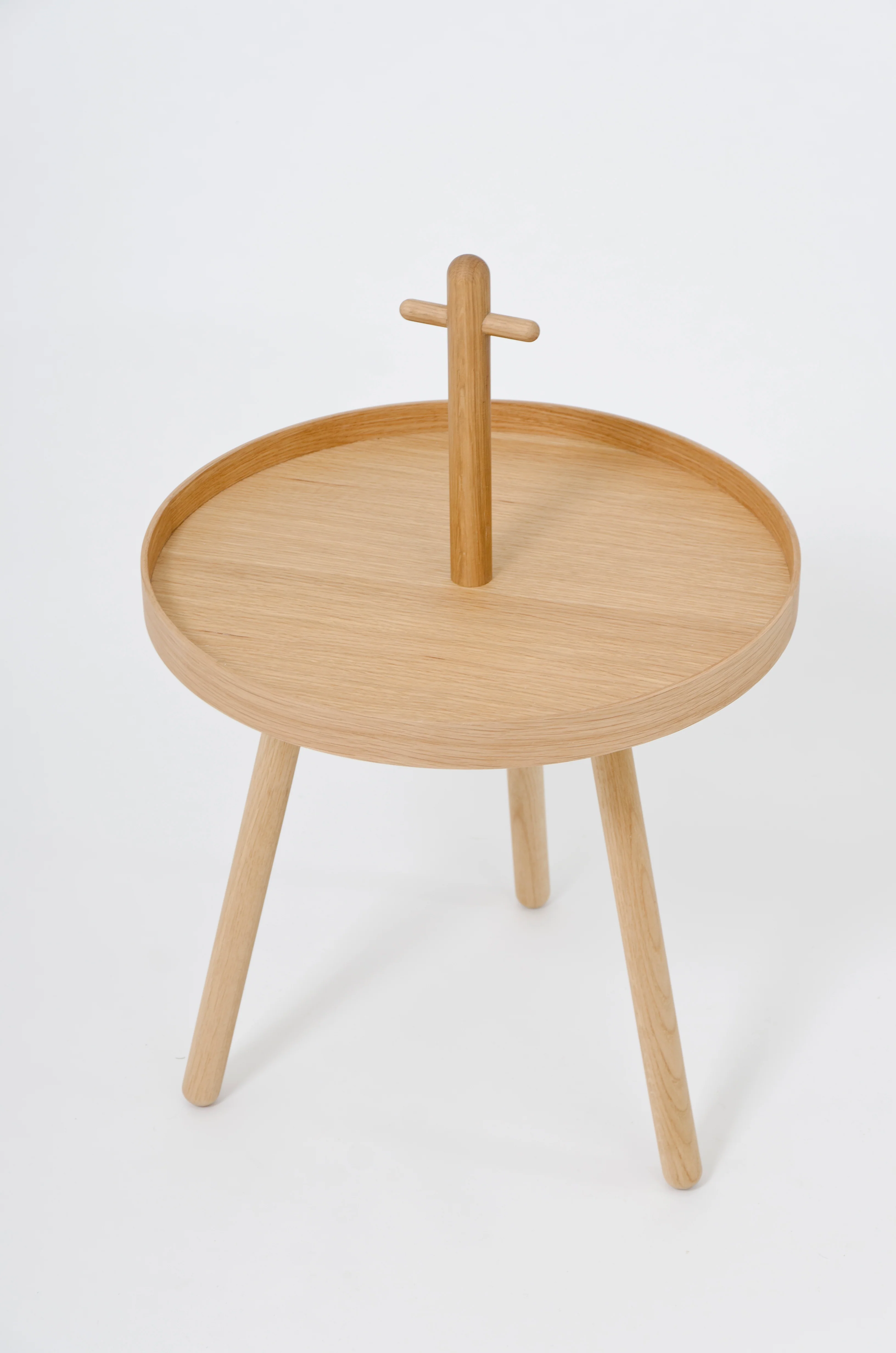 Pick Me Up side table - oak - des. Lincoln Rivers for Wireworks - Image 7