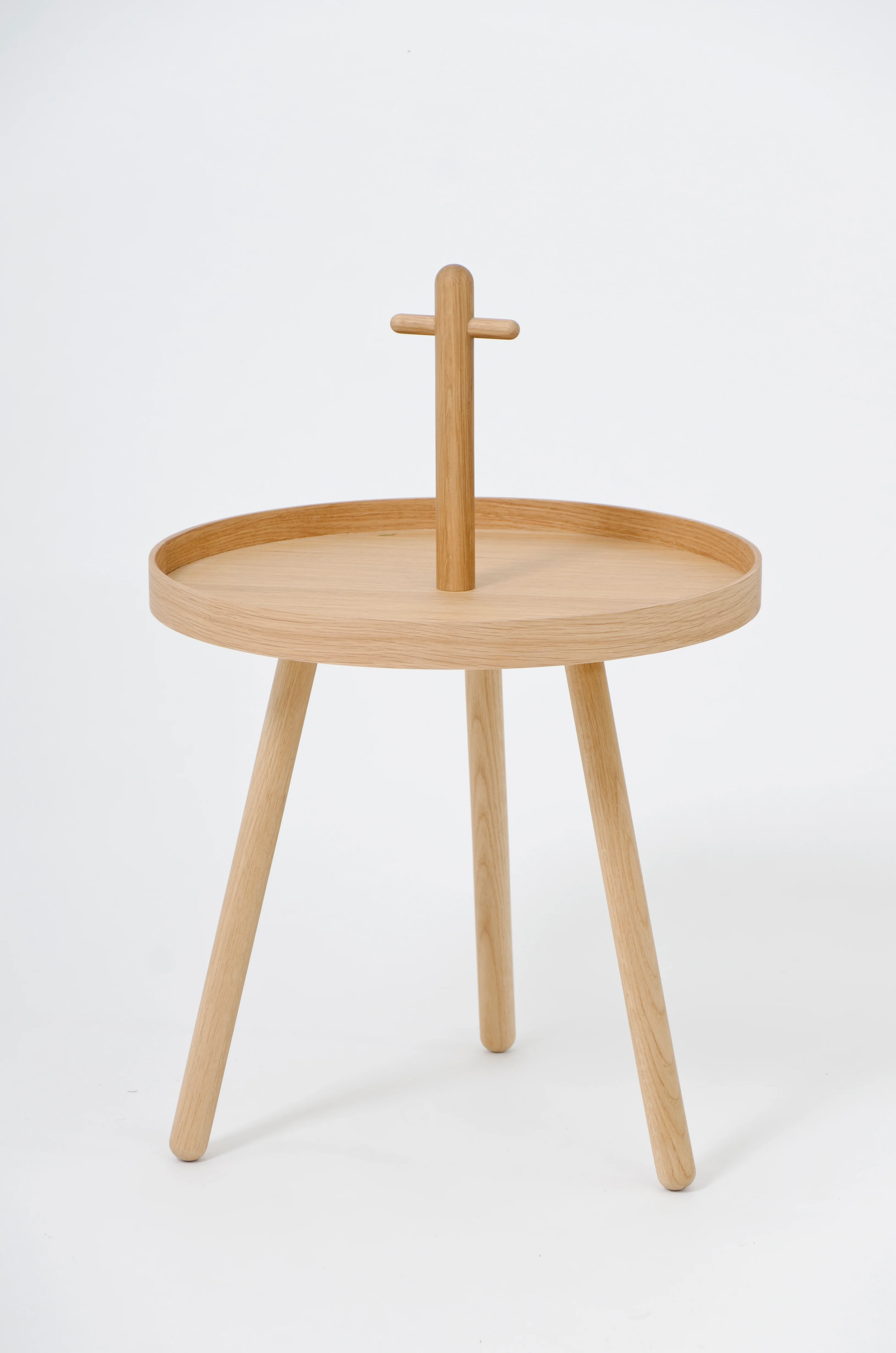 Pick Me Up side table - oak - des. Lincoln Rivers for Wireworks - Image 8