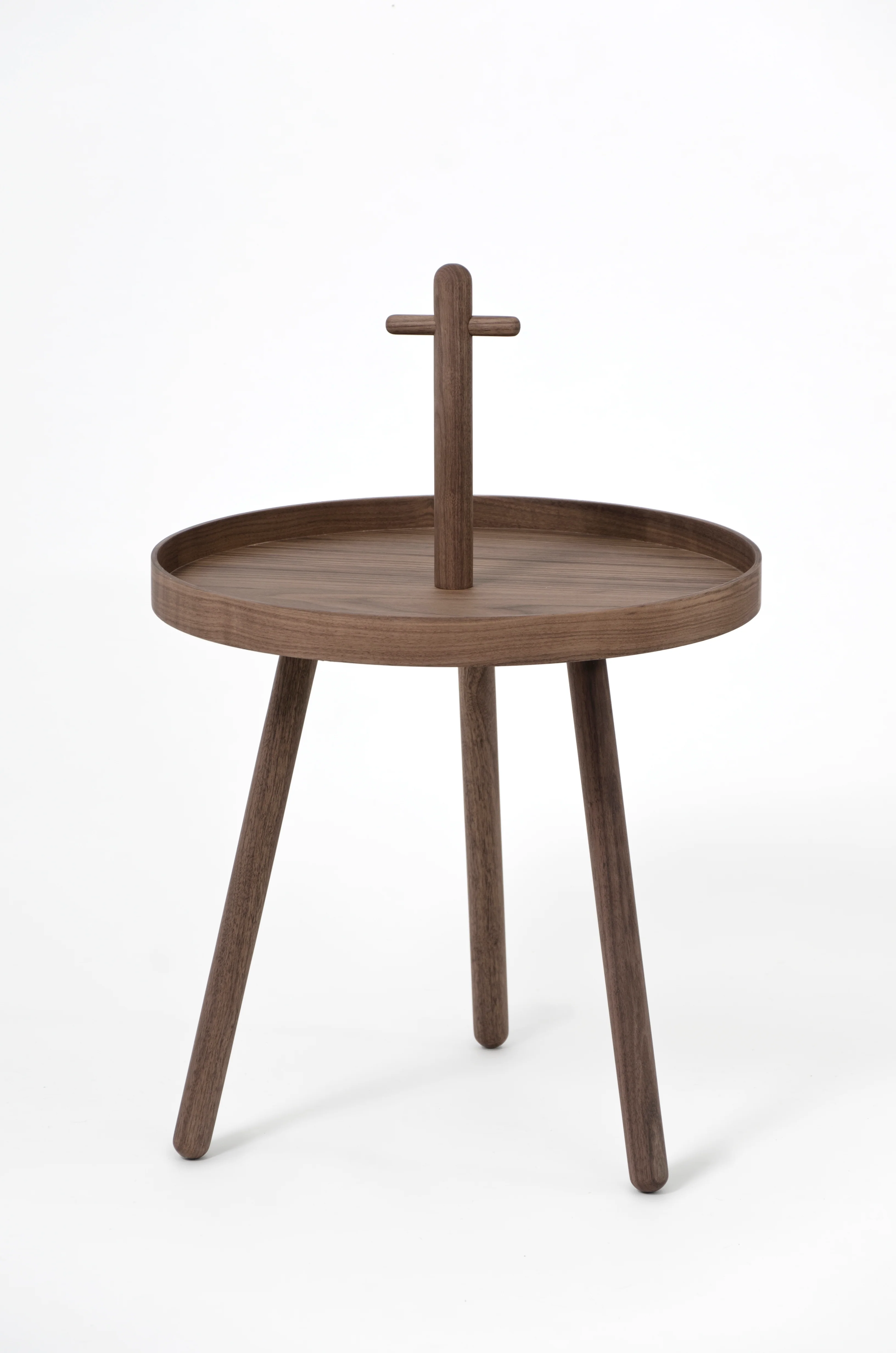 Pick me up side table - Walnut - des. Lincoln Rivers for Wireworkd - Image 12
