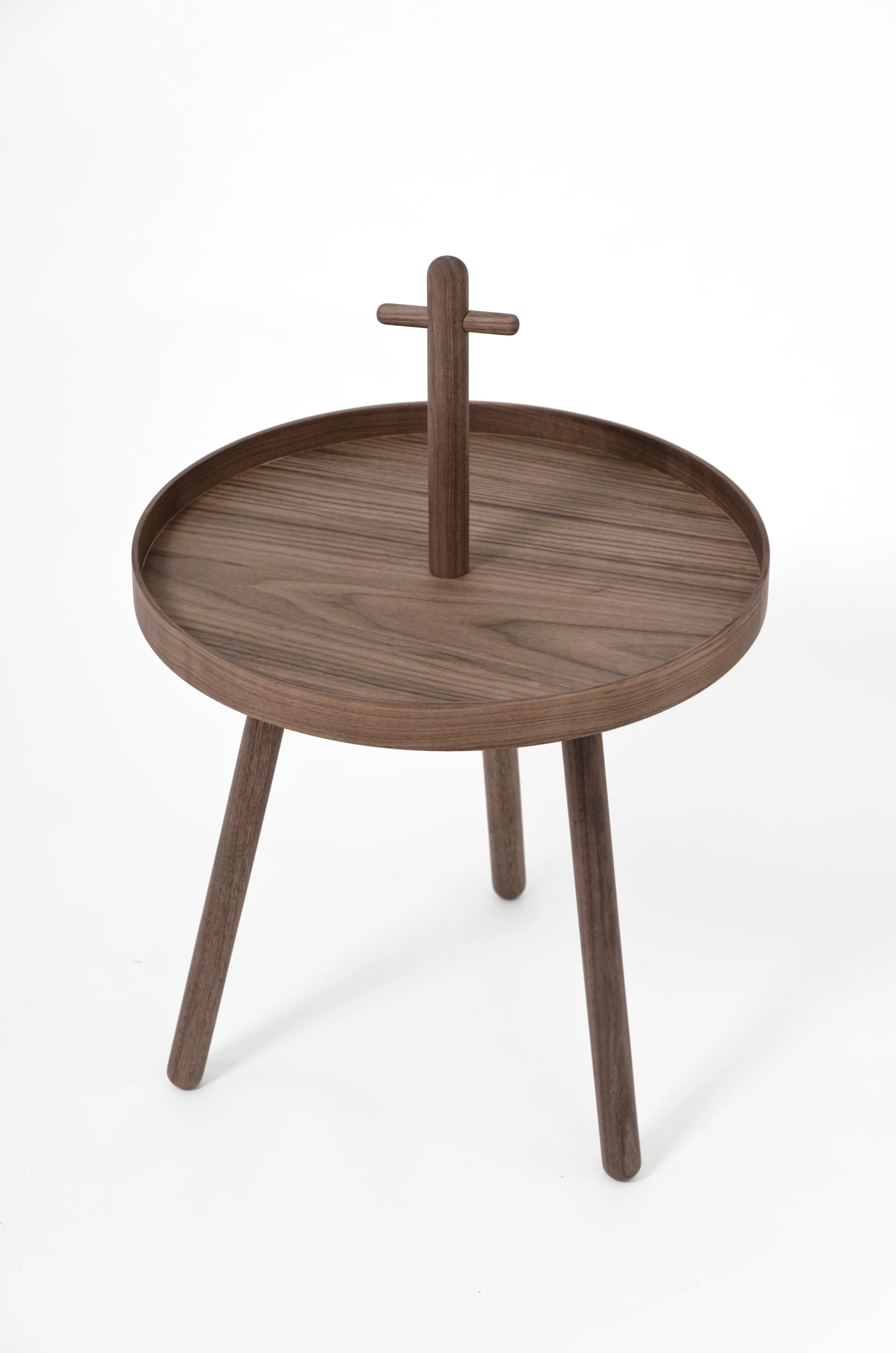 Pick me up side table - Walnut - des. Lincoln Rivers for Wireworkd - Image 13