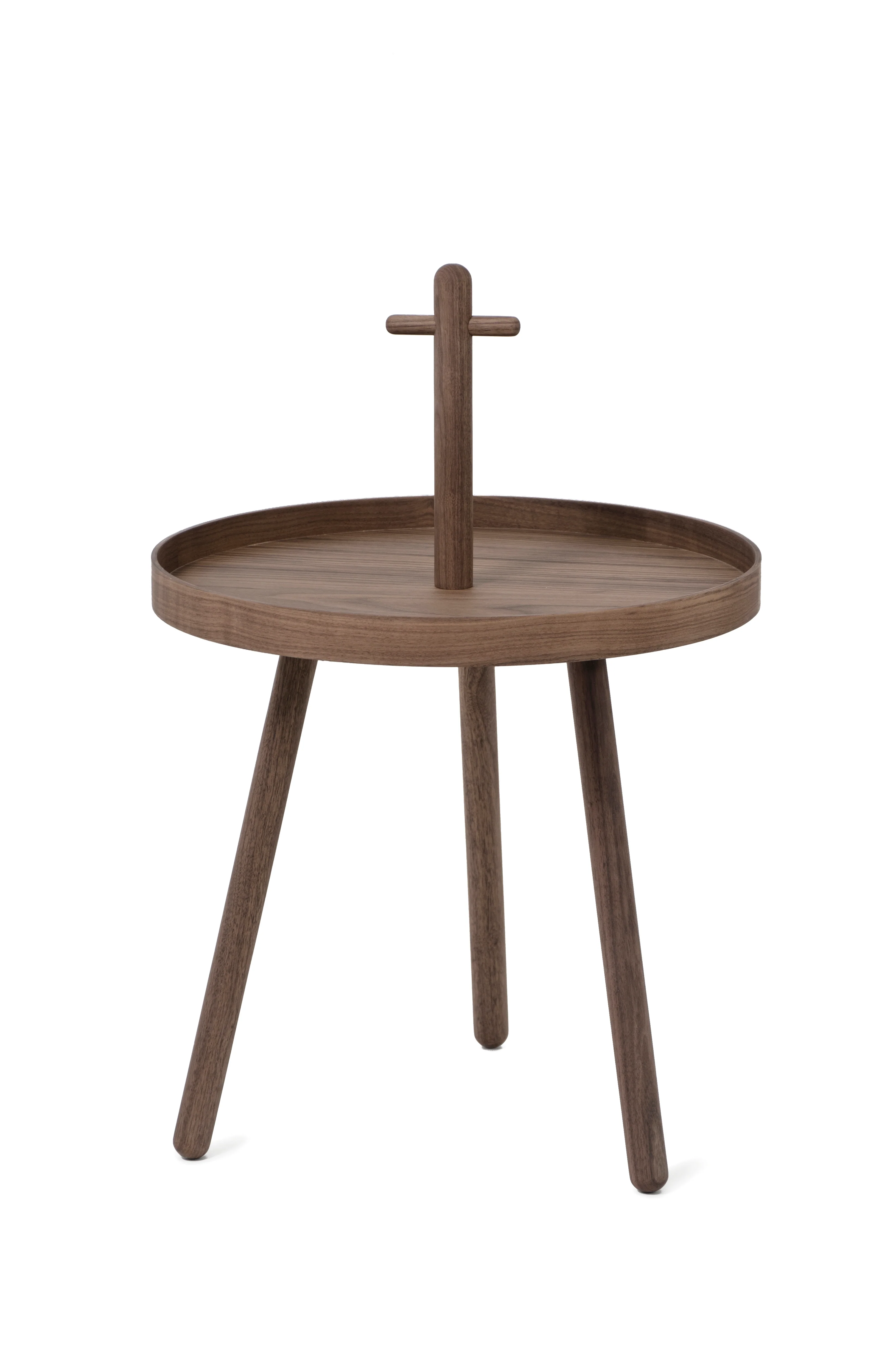 Pick me up side table - Walnut - des. Lincoln Rivers for Wireworkd - Image 2