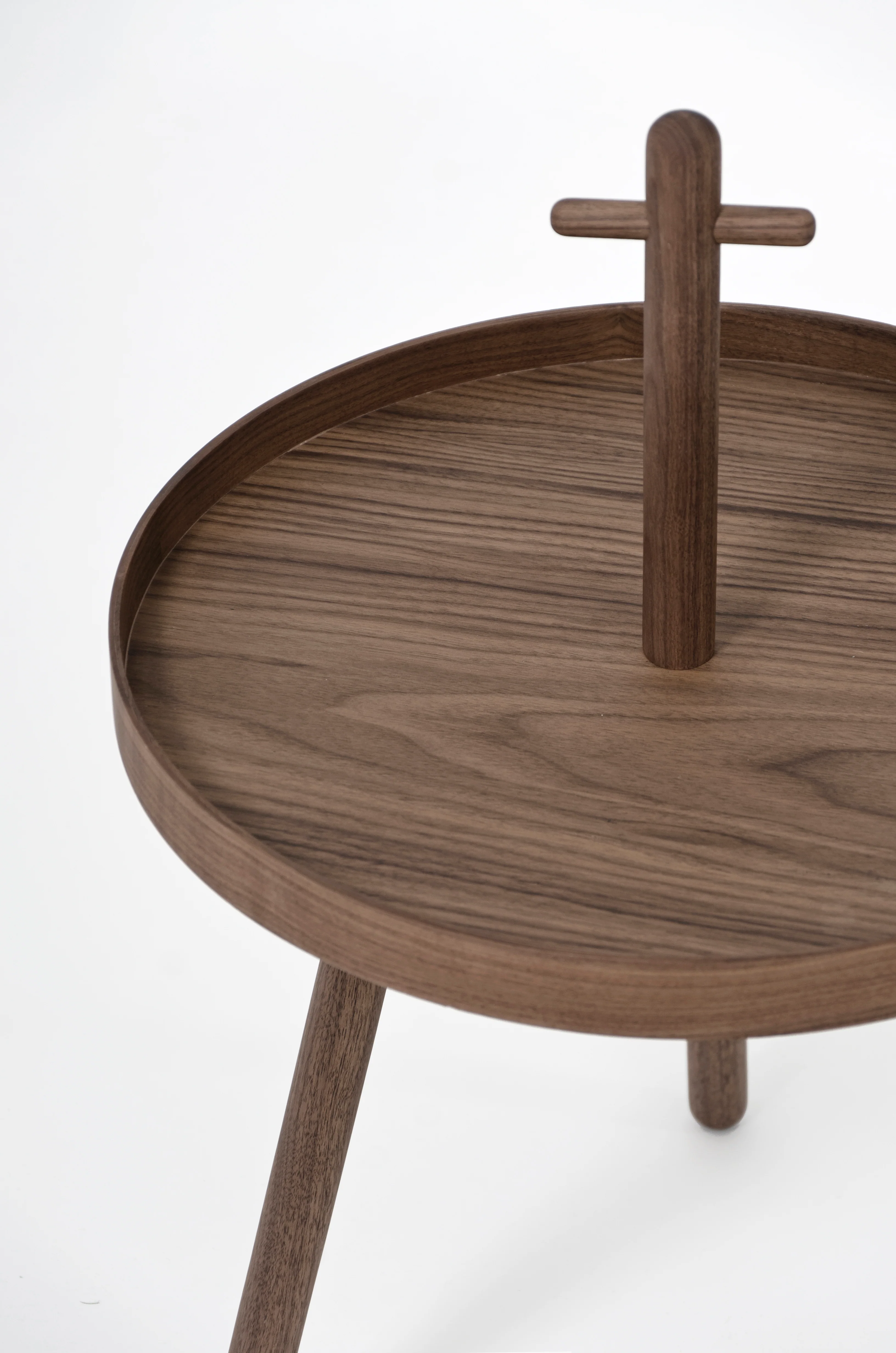 Pick me up side table - Walnut - des. Lincoln Rivers for Wireworkd - Image 3