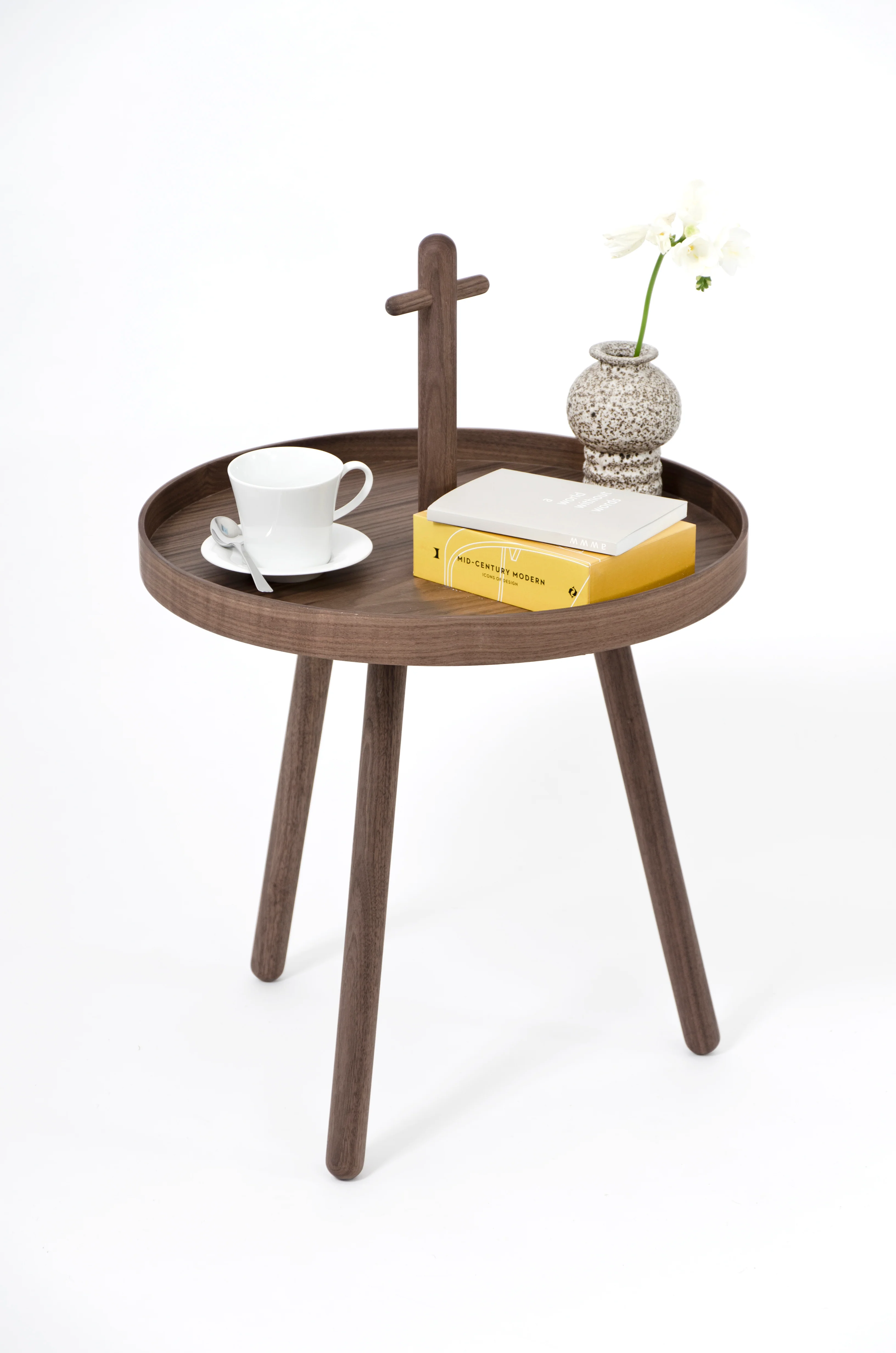 Pick me up side table - Walnut - des. Lincoln Rivers for Wireworkd - Image 6