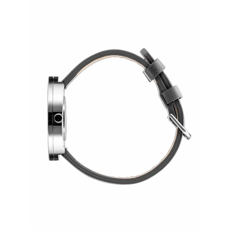 Picto watch - fresh olive dial, thunder grey leather strap - Image 5