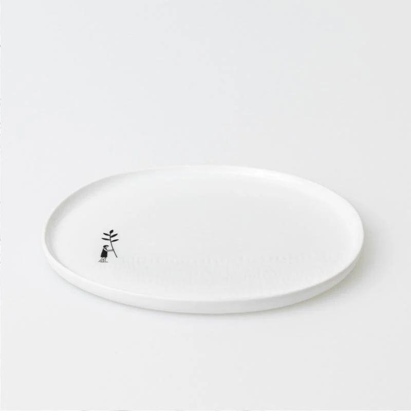 Picture Story 'Meadow' Plate - 15cm - by Räder - Image 2