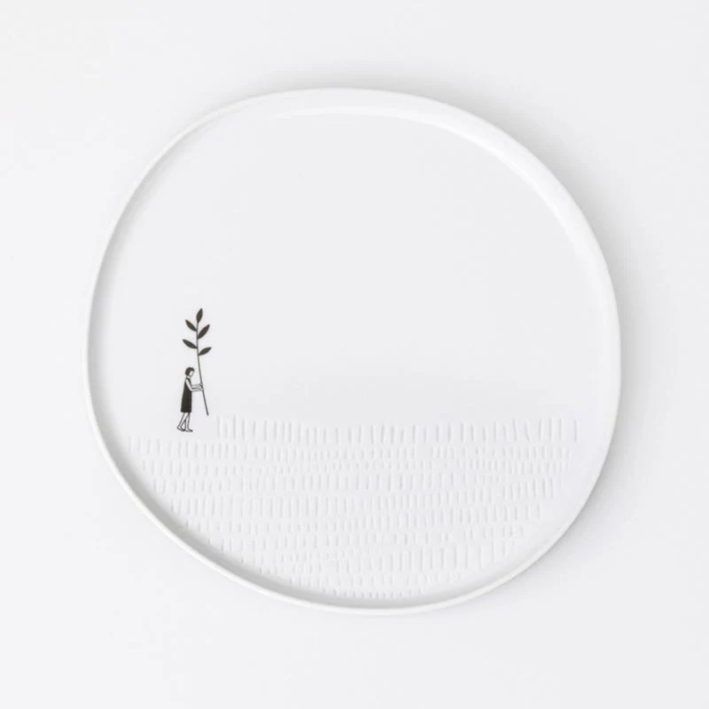 Picture Story 'Meadow' Plate - 15cm - by Räder - Image 4