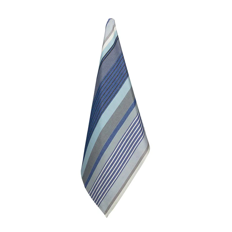 Pierre Bleu  Cotton and Linen Tea Towel by Tissage de Luz - Image 3
