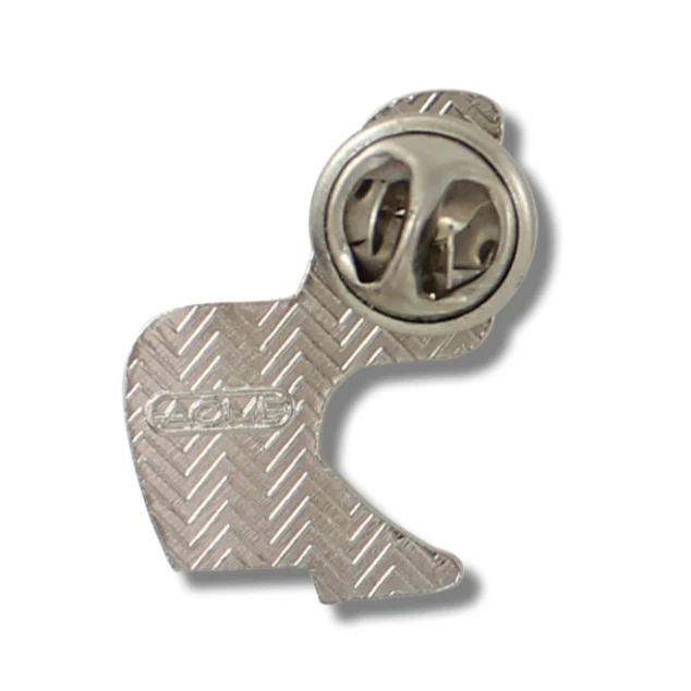 Blue Panton Chair Cloisonné Enamel Pin Badge - Image 3