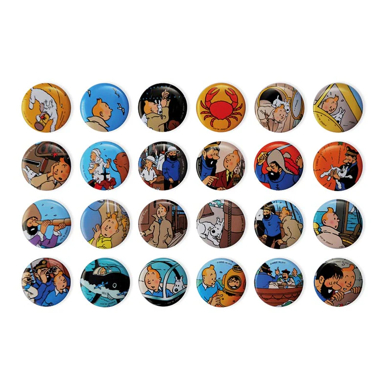 Tintin Pin Badge - Image 2