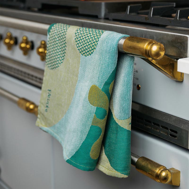 Pine Forest Tea Towel, by Tissage Moutet - Image 4