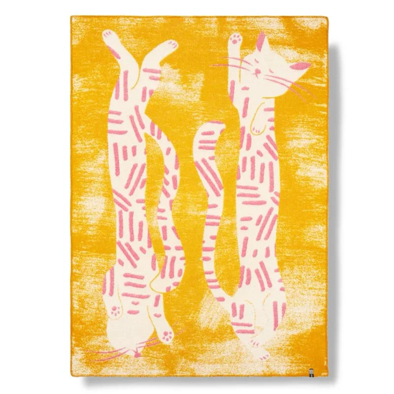 'Pitschi' Wool Blanket, by Vera Loher - Image 6