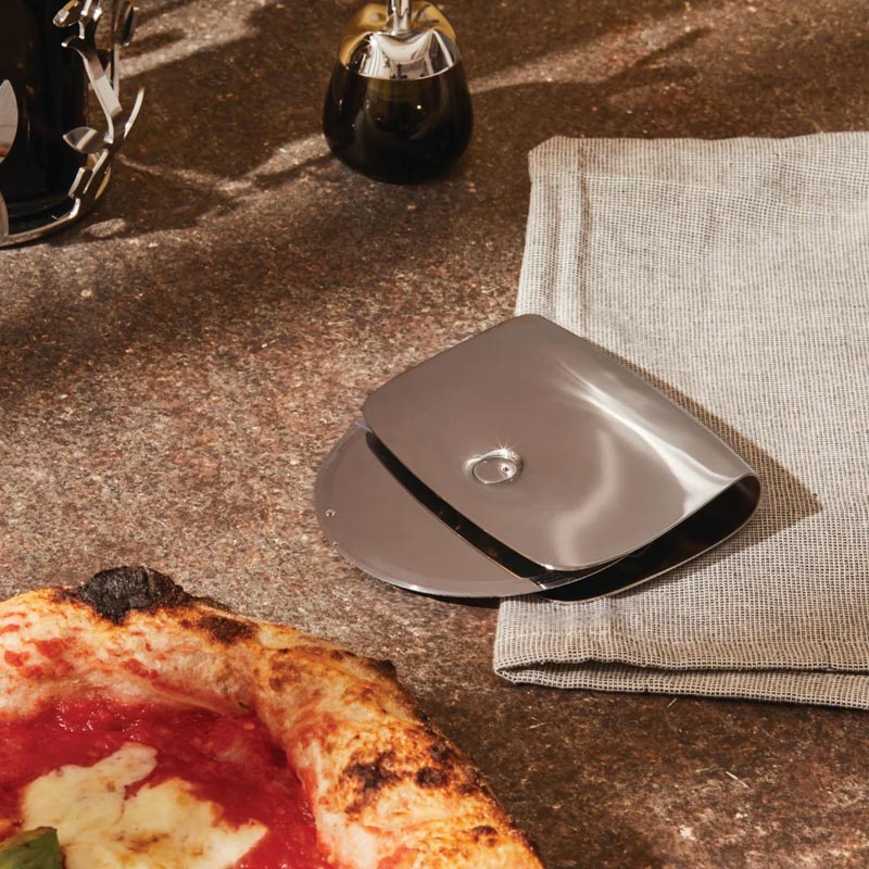 Taio Pizza Cutter Taio, des. Valerio Sommella for Alessi - Image 5