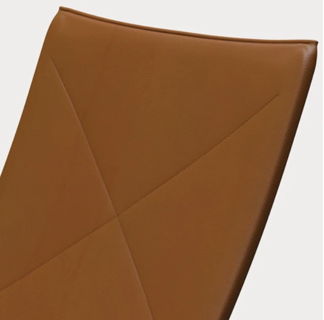 PK22 Lounge Chair - Aura Leather, Walnut - des. Poul Kjærholm, made by Fritz Hansen - Image 2
