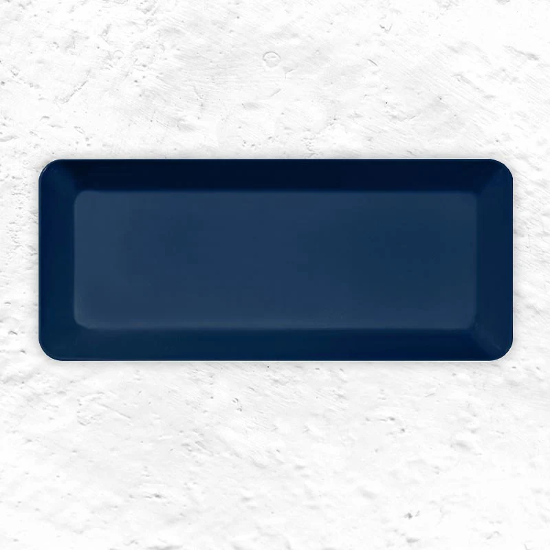 Teema platter in blue - des. Kaj Franck for Iittala