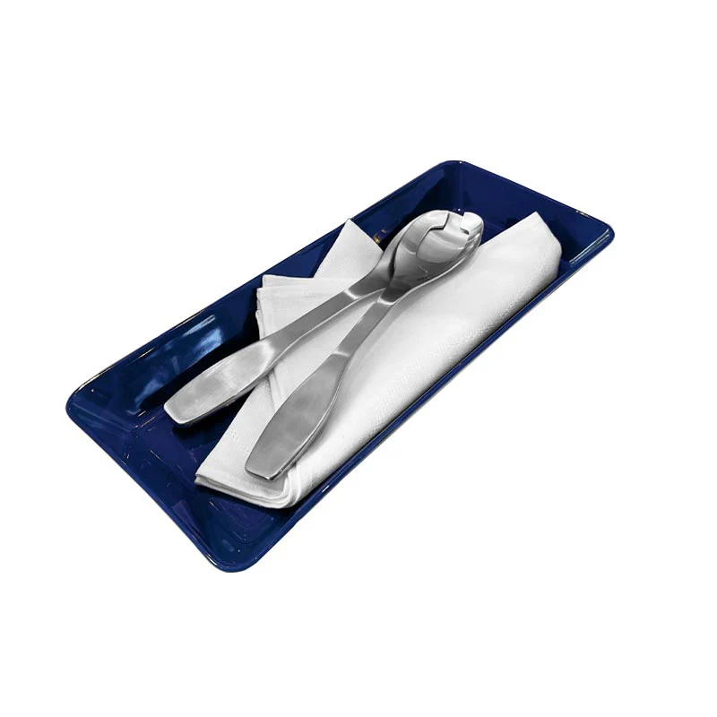 Teema platter in blue - des. Kaj Franck for Iittala - Image 2