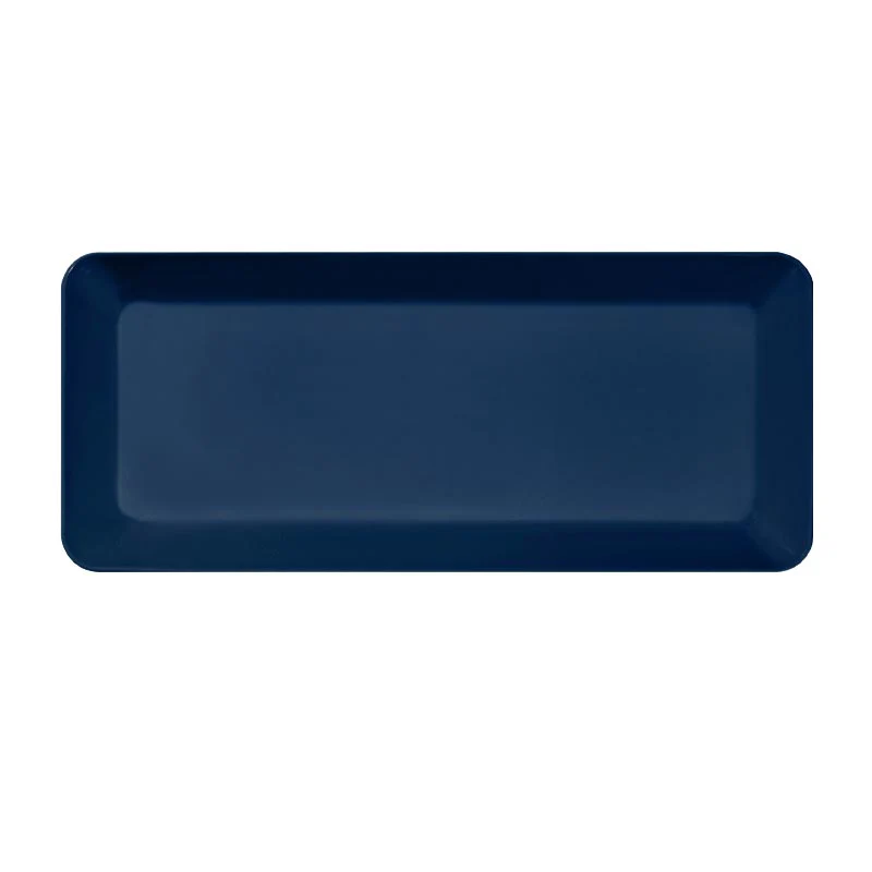 Teema platter in blue - des. Kaj Franck for Iittala - Image 3