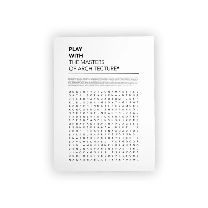 Play With The Masters of Architecture Poster - Image 2