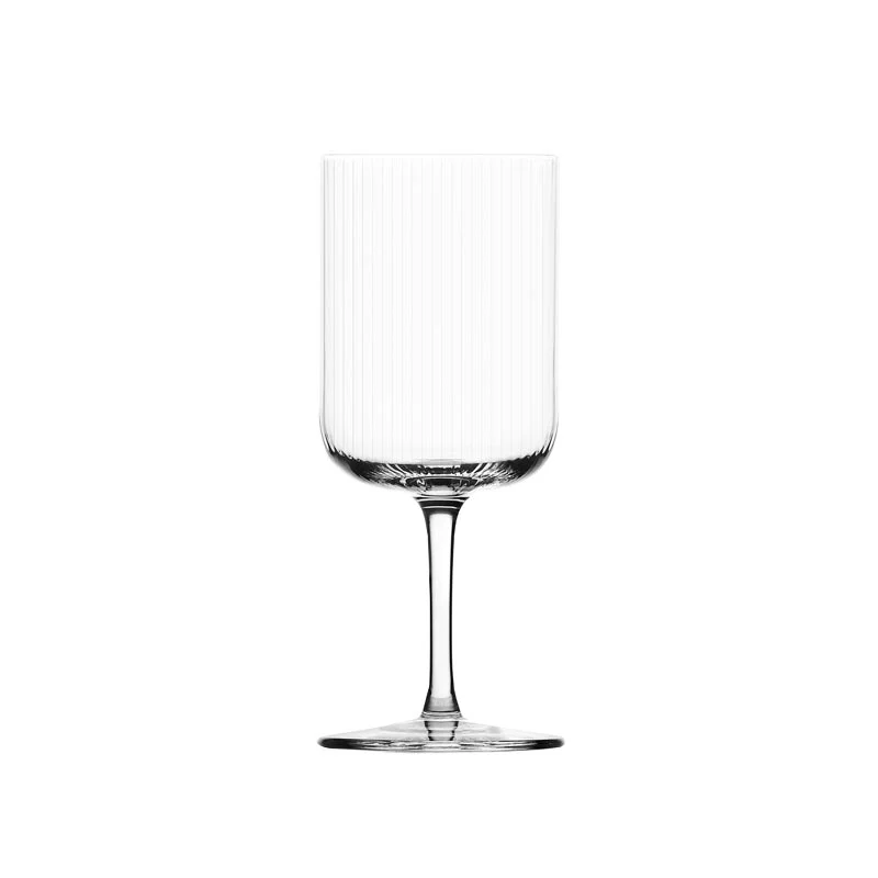 Pleats Wine Glasses - Set of 2 - des. Denis Guidone for Ichendorf Milano - Image 3