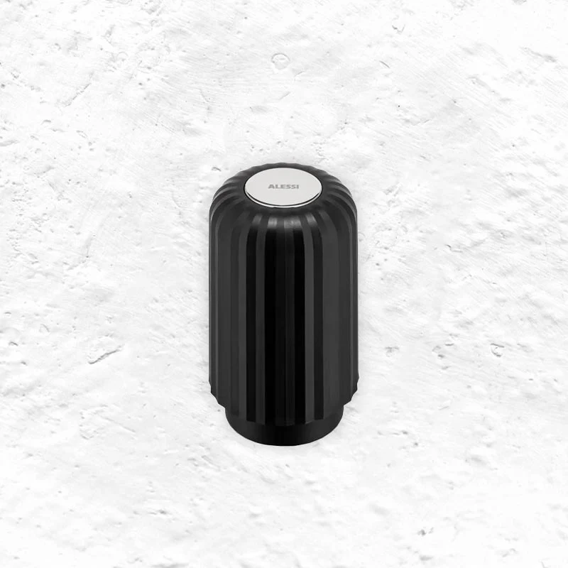 Plisse Coffee Capsule Crusher - Black - des. Michele de Lucchi for Alessi