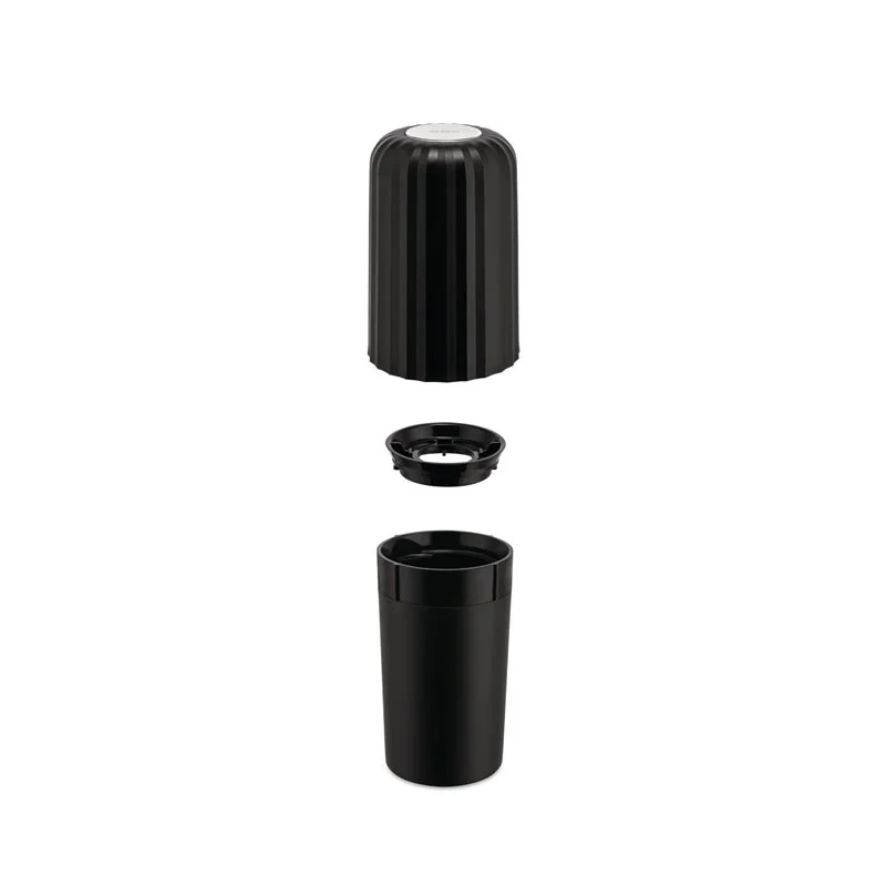 Plisse Coffee Capsule Crusher - Black - des. Michele de Lucchi for Alessi - Image 3