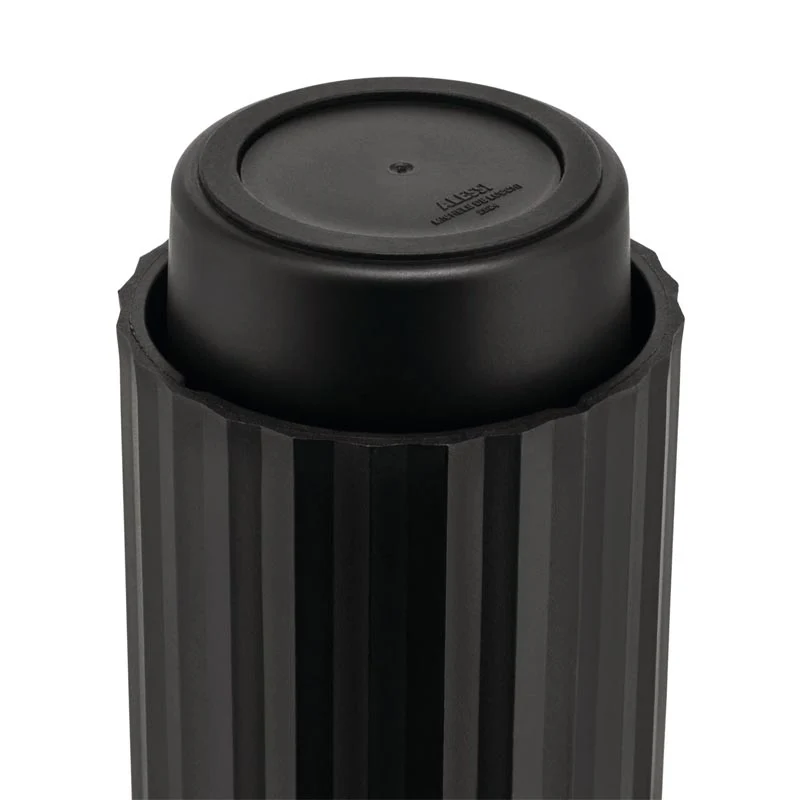 Plisse Coffee Capsule Crusher - Black - des. Michele de Lucchi for Alessi - Image 6