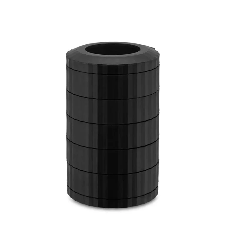 Plisse Coffee Capsule Holder - Black - des. Michele de Lucchi for Alessi - Image 3