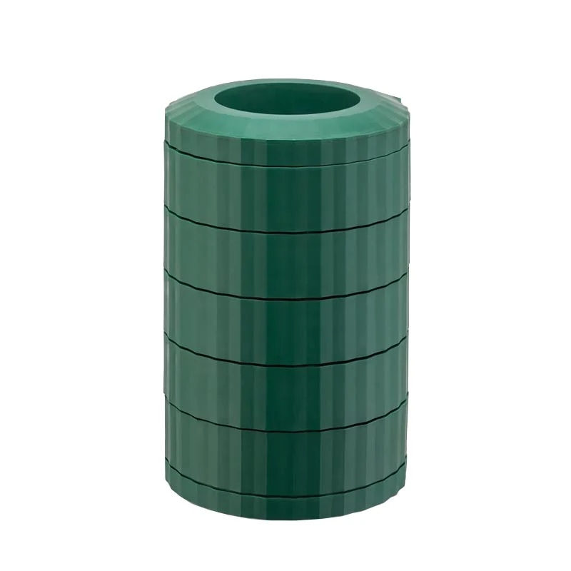 Plissé Coffee Capsule Holder - Green - des. Michele de Lucchi for Alessi - Image 3