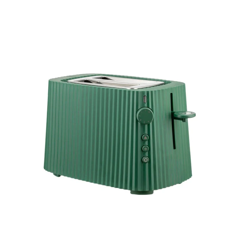 Plisse toaster - green - des. Michele de Lucchi for Alessi - Image 2