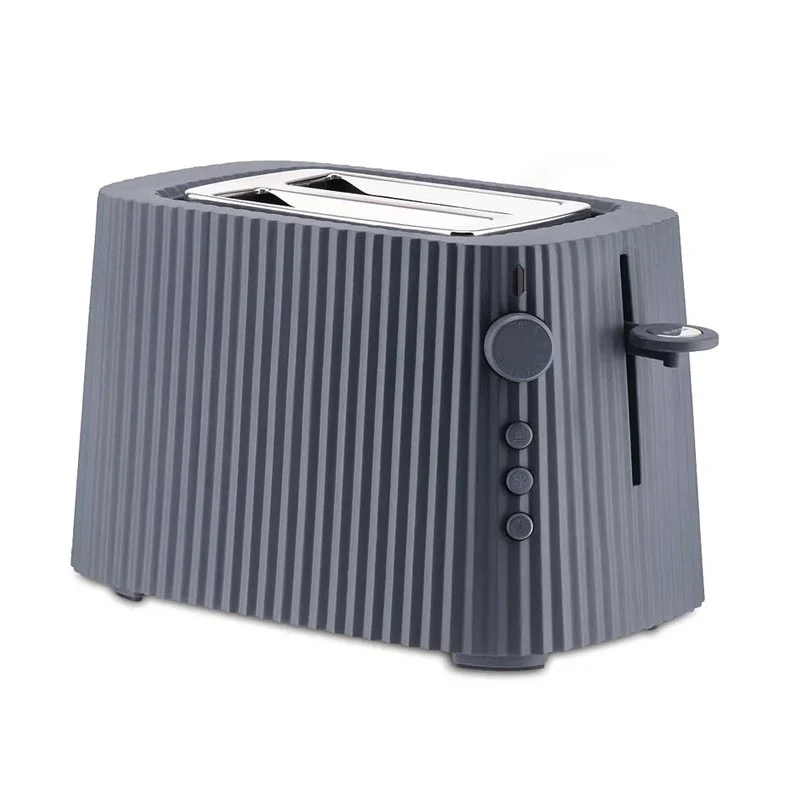 Plissé Toaster - Grey - des. Michele de Lucchi for Alessi - Image 5