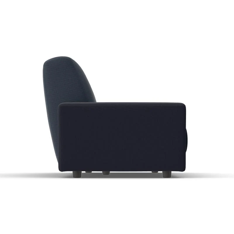Polder Compact Sofa - Antarctic Blues - des. Hella Jongerius, made by Vitra - Image 4