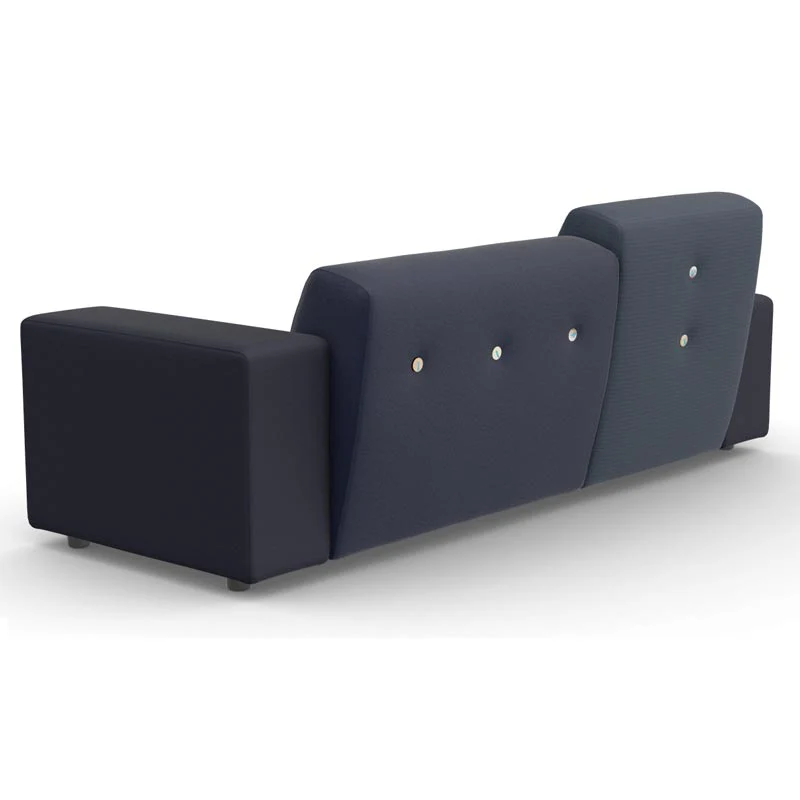 Polder Compact Sofa - Antarctic Blues - des. Hella Jongerius, made by Vitra - Image 5