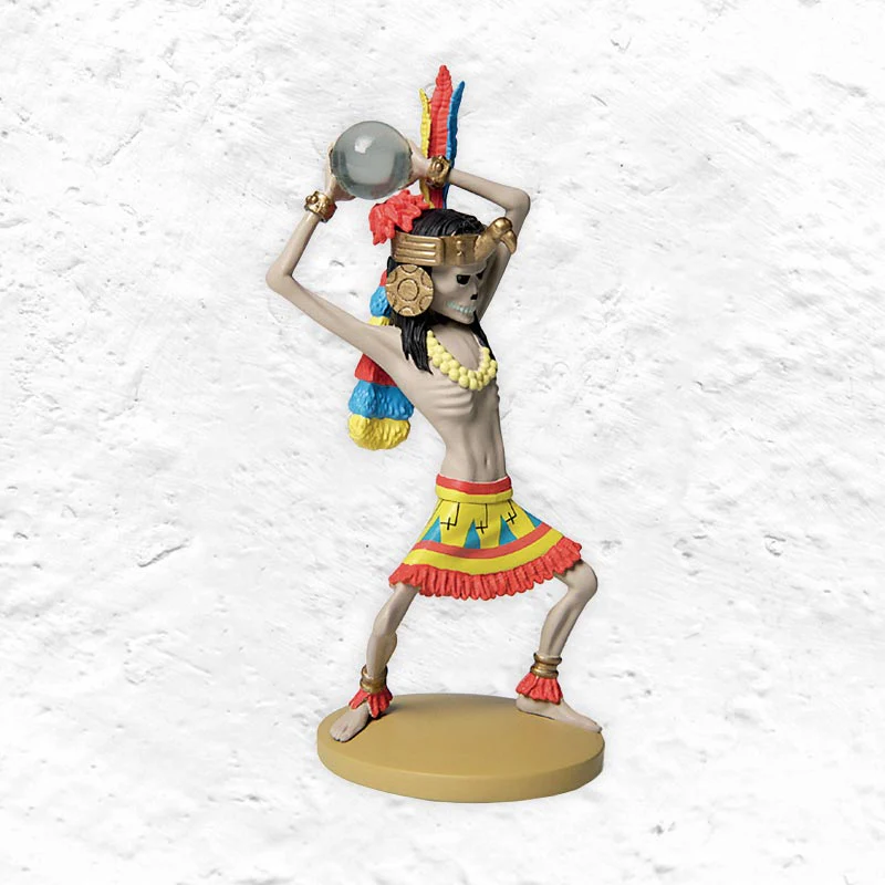 Rascar Capac, The Seven Crystal Balls, Tintin - Polyresin model