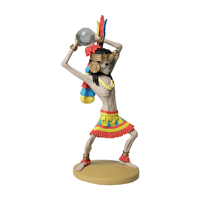Rascar Capac, The Seven Crystal Balls, Tintin - Polyresin model - Image 2