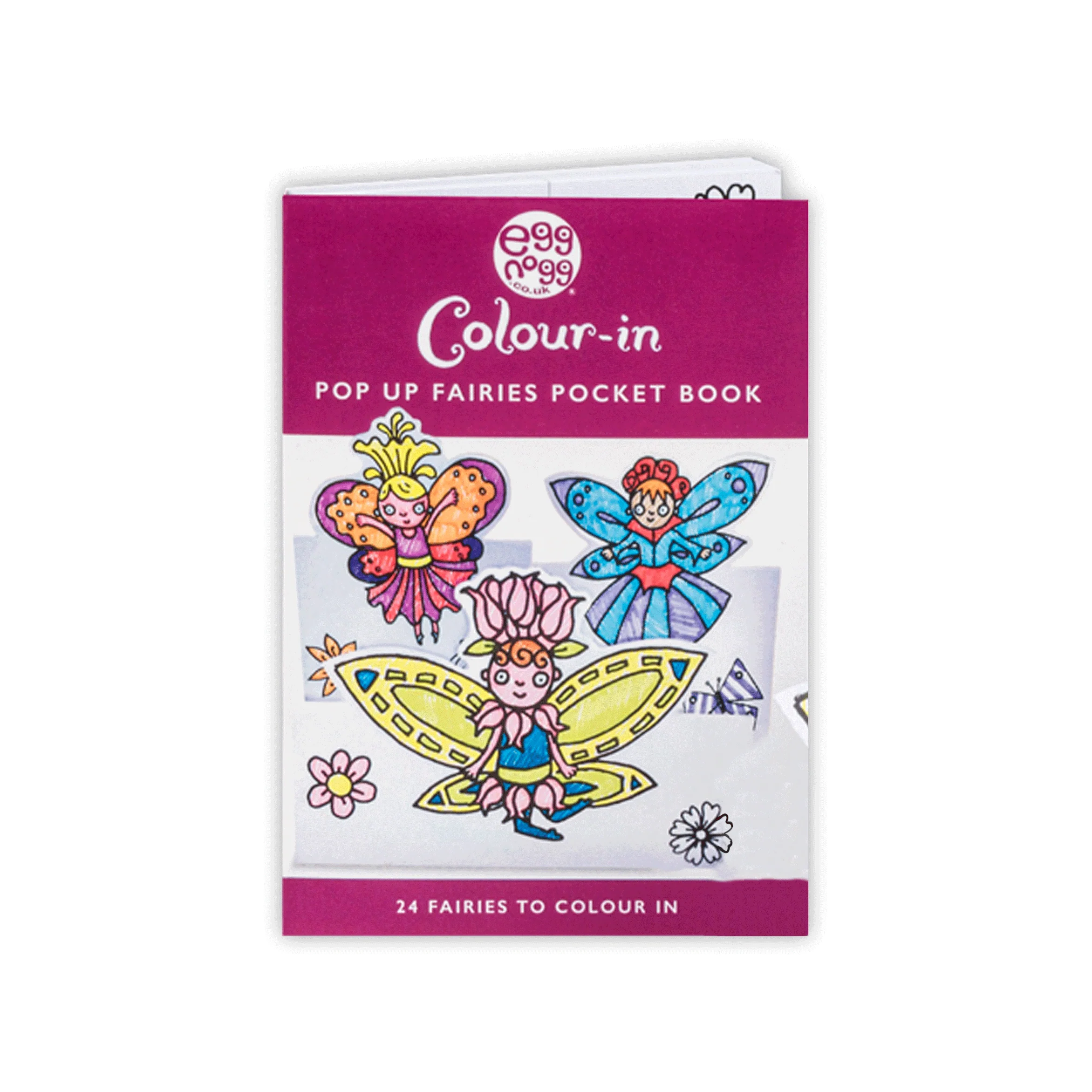 Pop Up Fairies Pocket Book - 24 cards to colour in - Image 4