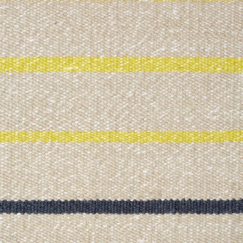 Poppy Rug - Yellow / Beige - 170 x 240cm - des. Lisbet Friis for Fabula Living - Image 2