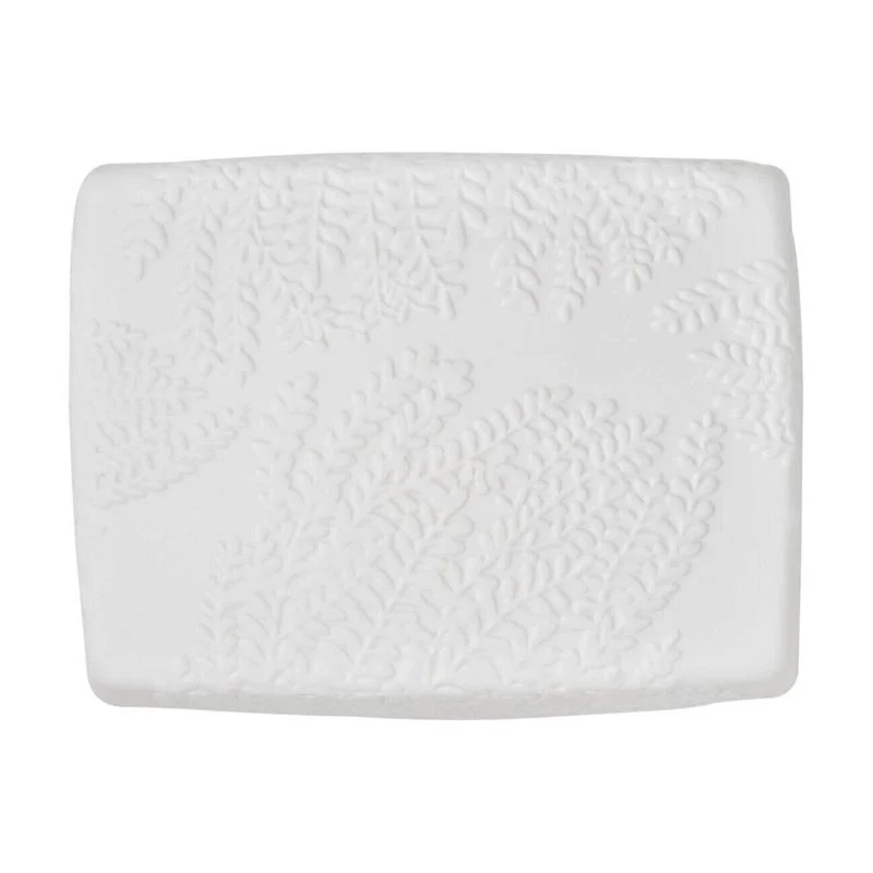 Porcelain 'Fern Leaf' Butter Dish by Räder - Image 3