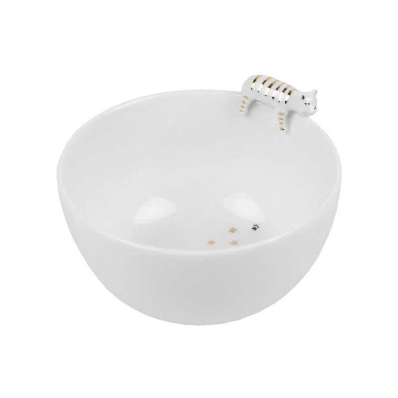 Porcelain Tales Bowl - Cat - By Räder - Image 4