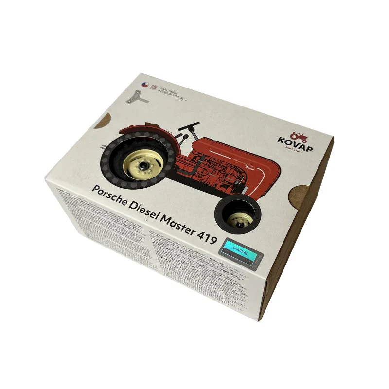 Porsche Diesel Master 419 model tractor by Walter & Prediger - Image 7