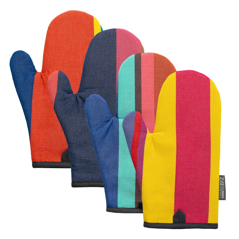 Porto Rico Oven Mitt by Tissage de Luz - Image 2