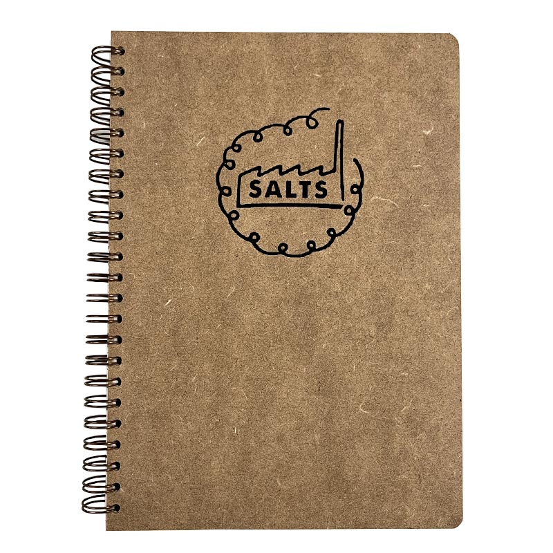 Salts Mill Portrait Board Sketchbook (Natural, A4) - Image 2