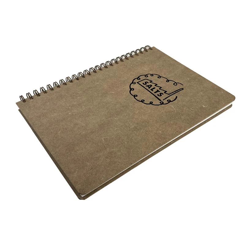Salts Mill Portrait Board Sketchbook (Natural, A4) - Image 3