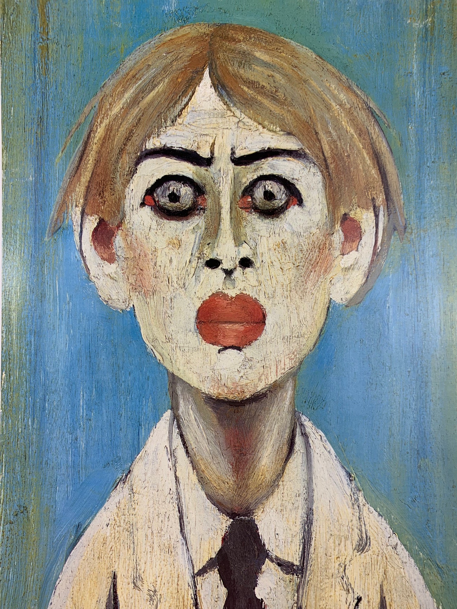 Portrait of a Young Man, 1955 by L.S Lowry - small poster - Image 3