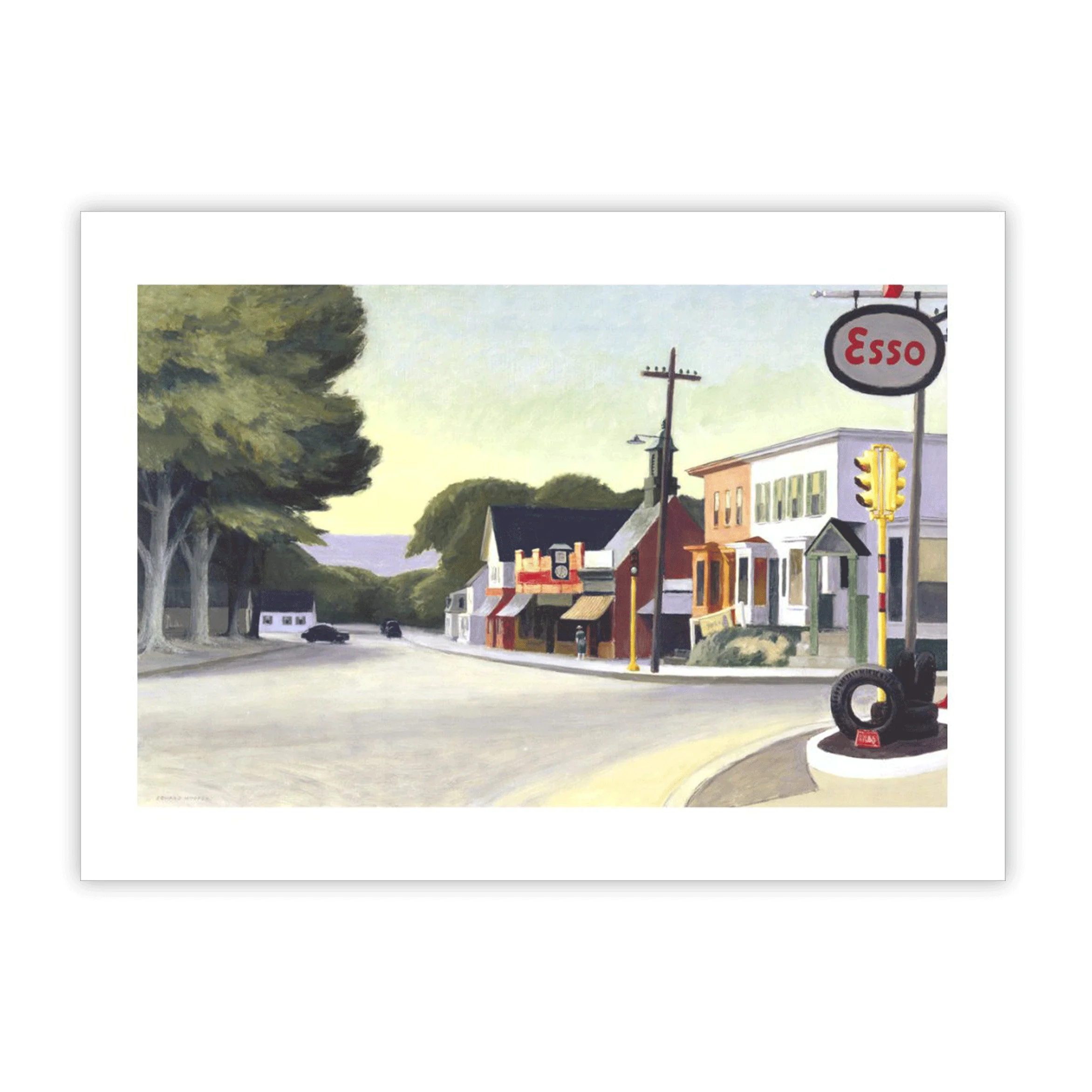 Portrait of Orleans, 1950 poster by Edward Hopper - Image 2