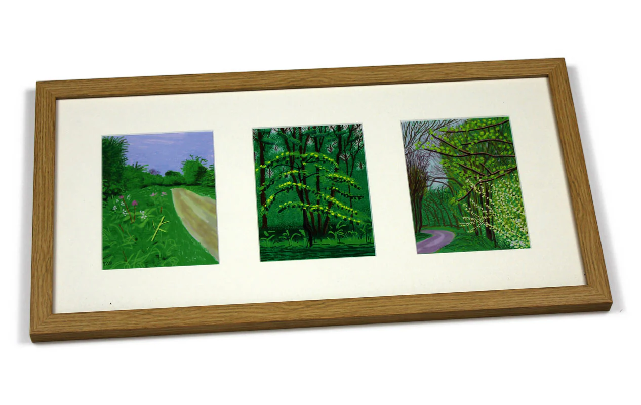 Arrival of Spring Postcard Frame (3 images / Landscape) - Image 3