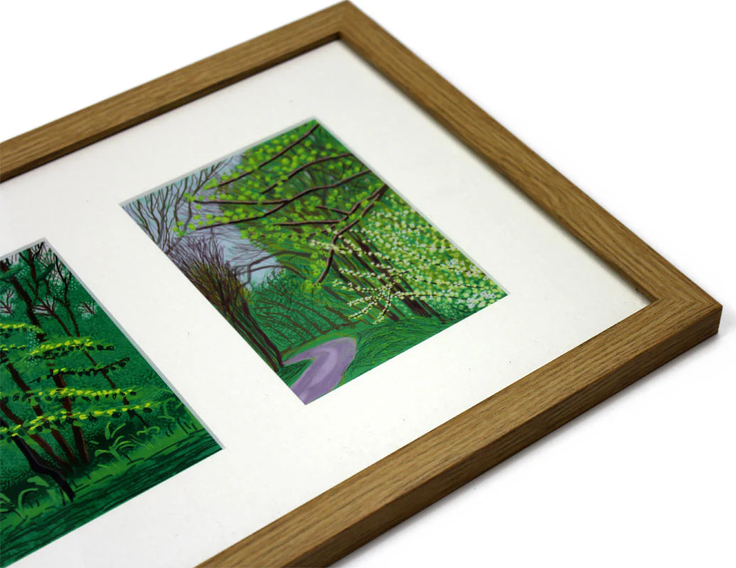 Arrival of Spring Postcard Frame (3 images / Landscape) - Image 4